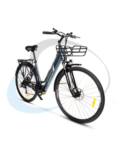 BICICLETA EBIKE SUNSET TITANIUM