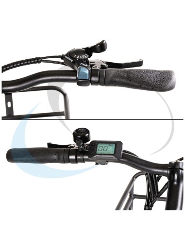 BICICLETA EBIKE SUNSET TITANIUM (5)