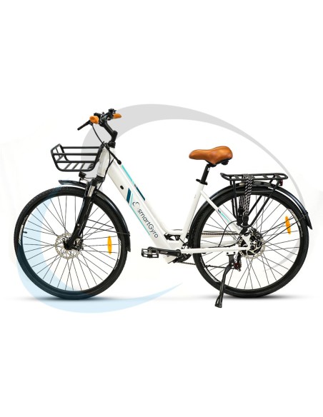 BICICLETA EBIKE SUNSET WHITE