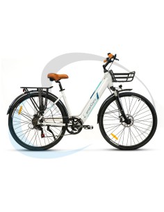 BICICLETA EBIKE SUNSET WHITE 2