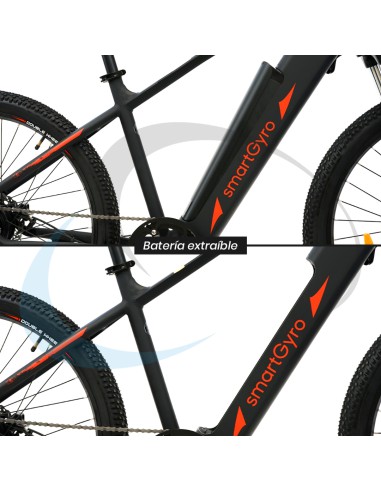 BICICLETA EBIKE SENDA BLACK (5)