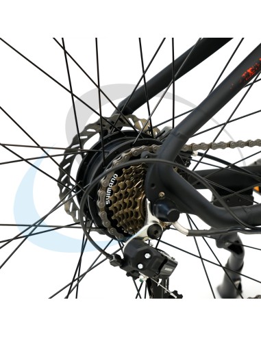 BICICLETA EBIKE SENDA BLACK (6)