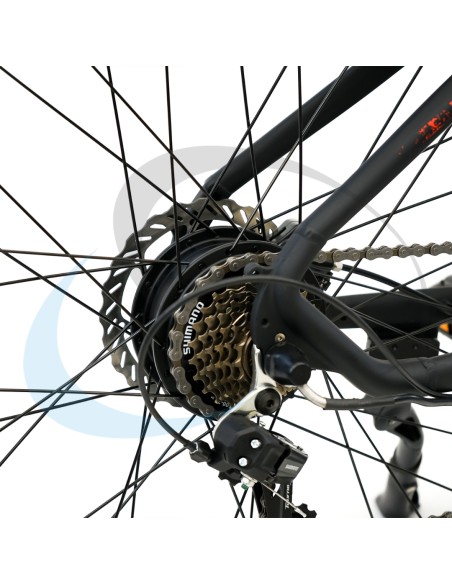 BICICLETA EBIKE SENDA BLACK (6)