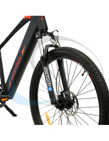BICICLETA EBIKE SENDA BLACK (7)
