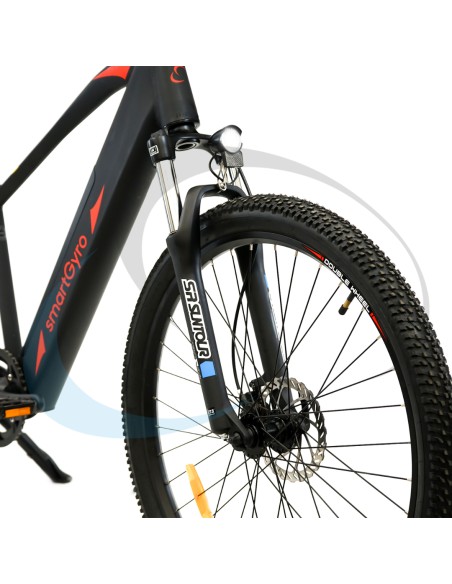 BICICLETA EBIKE SENDA BLACK (7)