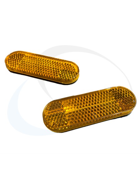 K2 REFLECTOR CON TAPA PLASTICO PACK 2