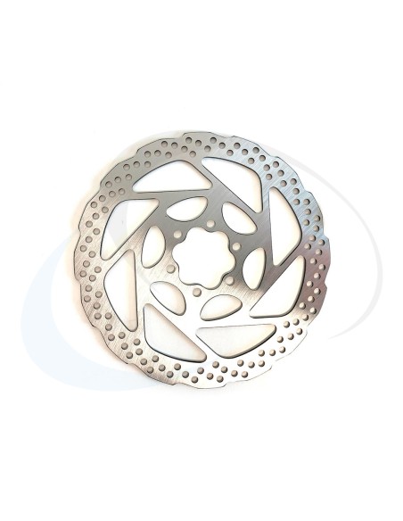 RAPTOR DISCO DE FRENO DEL/TRAS 160MM