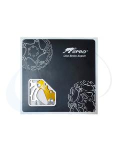 DISCO FRENO FLOTANTE DORADO SW/RW 140mm (1) 2