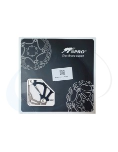 DISCO FRENO FLOTANTE BLACK RAPTOR 160mm 2