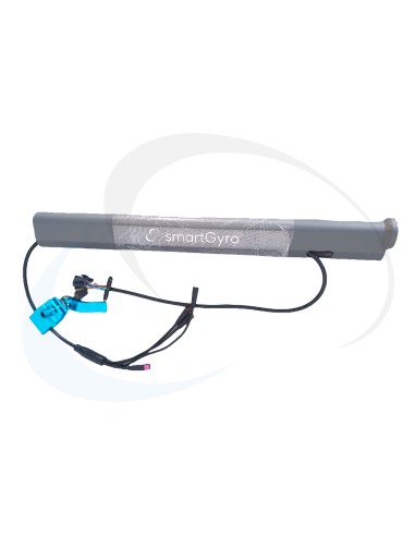 MASTIL GRIS CON CABLE CROSSOVER