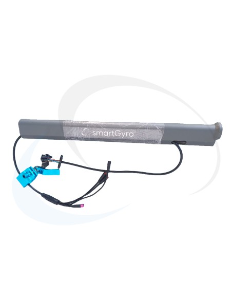 MASTIL GRIS CON CABLE CROSSOVER