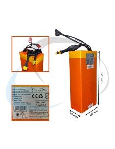 BATERIA CROS. DUAL  MAX 48V 15AH 