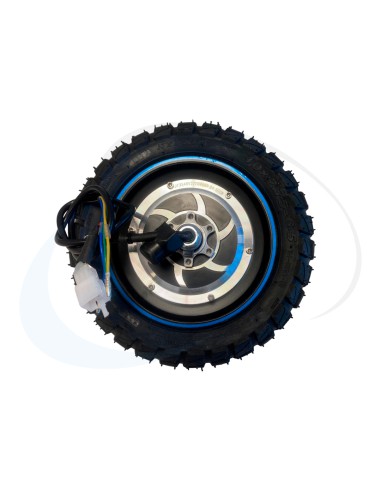 MOTOR CROSSOVER 800W DUAL DEL.+ CUBIERTA REACOCD.