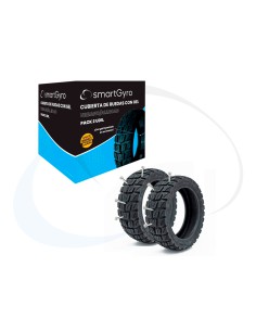 PACK 2 GEL NEUMATICO 10" 10x2,75-6,5 ALLROAD