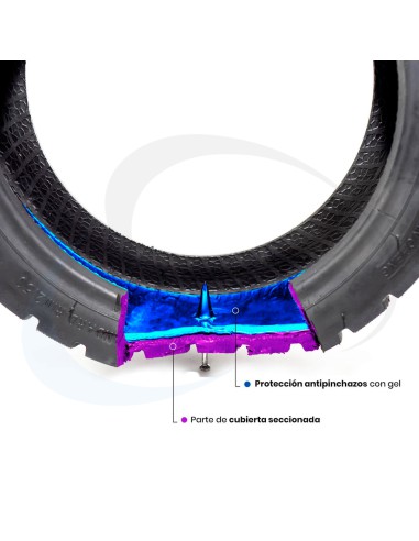 PACK 2 GEL NEUMATICO 10" 10x2,75-6,5 ALLROAD (2)