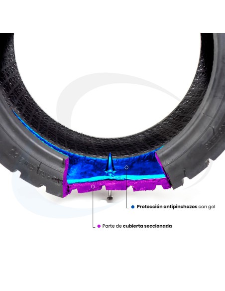 PACK 2 GEL NEUMATICO 10" 10x2,75-6,5 ALLROAD (2)