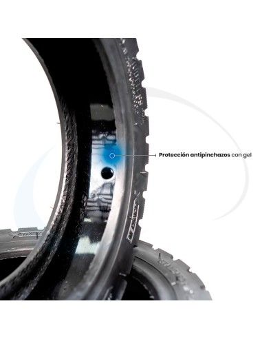 PACK 2 GEL NEUMATICO 10" 10x2,75-6,5 ALLROAD (5)