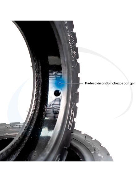 PACK 2 GEL NEUMATICO 10" 10x2,75-6,5 ALLROAD (5)