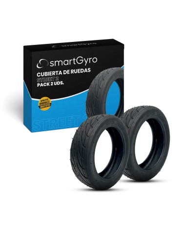 PACK 2 NEUMATICO TUB. 10" STREET 2 (10x2,70-6,5)