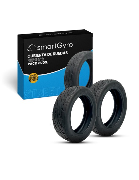 PACK 2 NEUMATICO TUB. 10" STREET 2 (10x2,70-6,5)