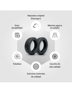 PACK 2 NEUMATICO TUB. 10" STREET 2 (10x2,70-6,5) 2