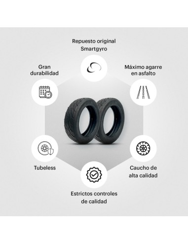 PACK 2 NEUMATICO TUB. 10" STREET 2 (10x2,70-6,5) (1)