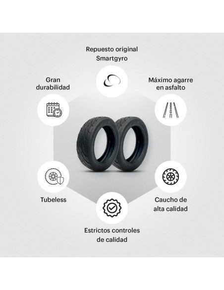 PACK 2 NEUMATICO TUB. 10" STREET 2 (10x2,70-6,5) (1)