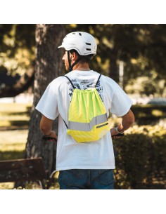 BOLSA REFLECTANTE VERDE (1) 2
