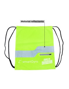 BOLSA REFLECTANTE VERDE (1)