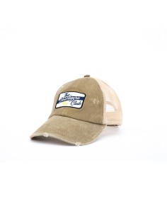 GORRA MARRON