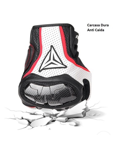 GUANTES DE PIEL CON PROTEC. NEGRO TALLA M (2)