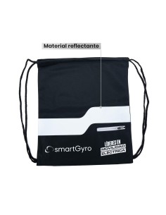 BOLSA REFLECTANTE NEGRA