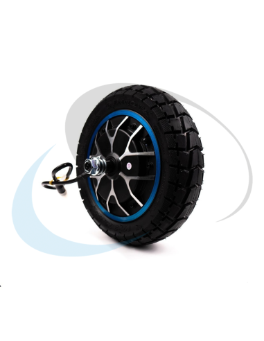 CROSSOVER MAX MOTOR + CUBIERTA Del+Tras. * Rep.