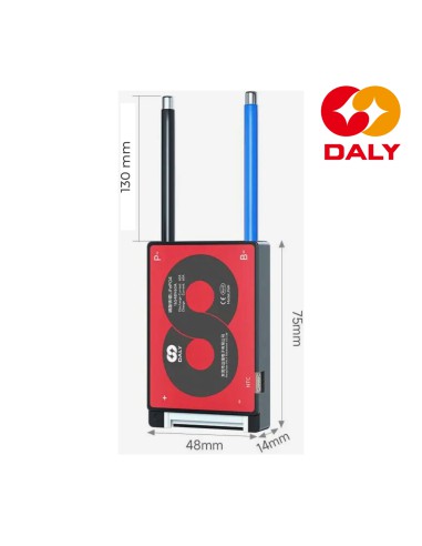 BMS DALY 13S 48V 60A (J16H3)