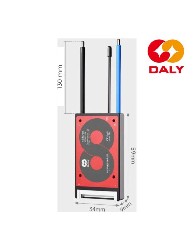 BMS DALY 10S 36V 20A (J13G3)