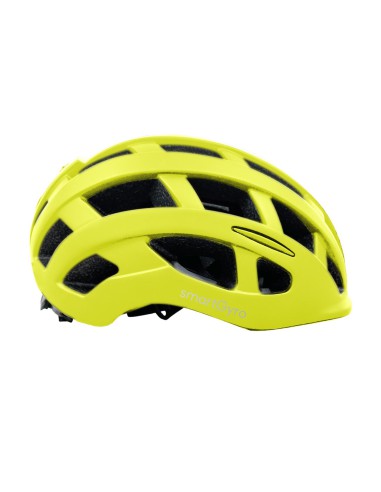 SMARTGYRO CASCO AMARILLO FLUORESCENTE URBAN L/M 
