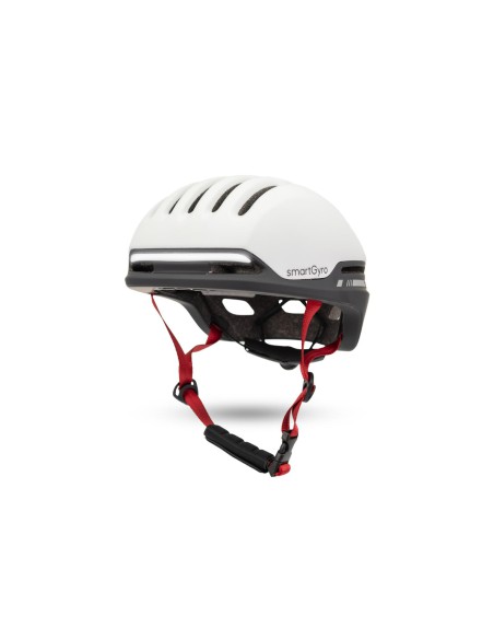 SMARTGYRO CASCO SMART HELMET L WHITE (2)