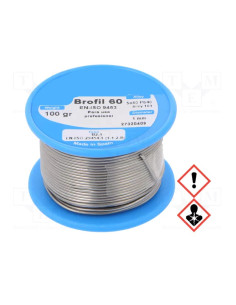 BOBINA ESTAÑO SN60PB40 1MM...