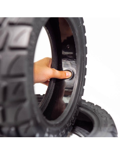 PACK 2 GEL NEUMATICO DUALGRIP 1 + INSTALACIÓN (3) 2