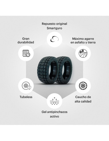 PACK 2 GEL NEUMATICO DUALGRIP 1 + INSTALACIÓN (4)
