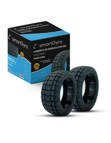 PACK 2 GEL NEUMATICO DUALGRIP 1 + INSTALACIÓN (5)