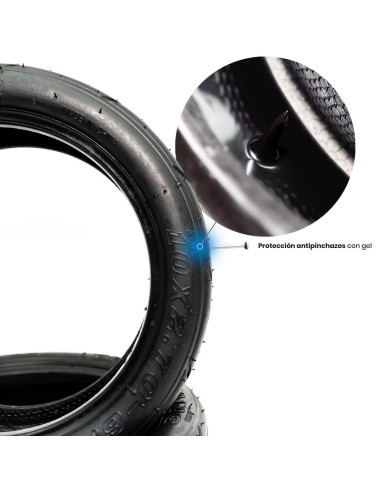 K2 PACK 2 GEL NEUMATICO STREET 1 + INSTALACIÓN (6)