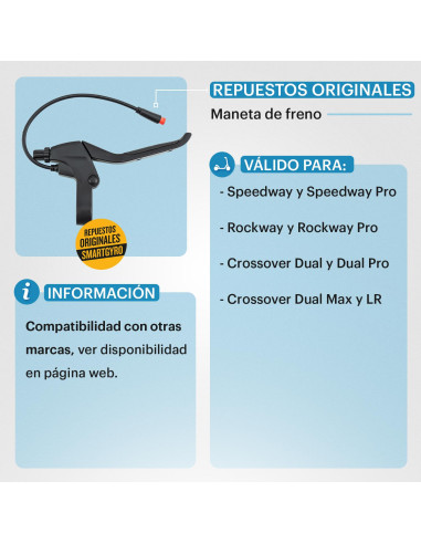 MANETA DE FRENO IZQ. PRO/SWV3 (1)