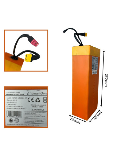 BATERÍA SMARTGYRO 48V 13AH SPEEDWAY Y ROCKWAY