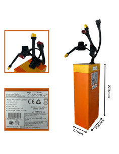 BATERÍA 48V 13AH CROSSOVER DUAL