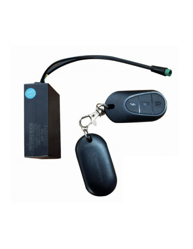 ALARMA CON 2 MANDOS RAPTOR