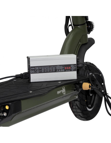 SMARTGYRO CARGADOR ULTRA RÁPIDO 58,8V 4A