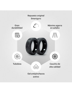 PACK 2 NEUMÁTICOS STREET 1... 2