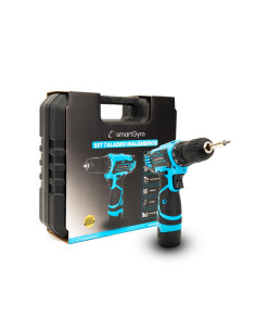 SET TALADRO INALÁMBRICO 12V...