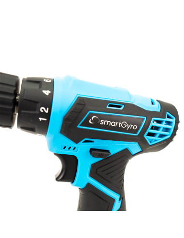 SET TALADRO INALÁMBRICO 12V SMARTGYRO